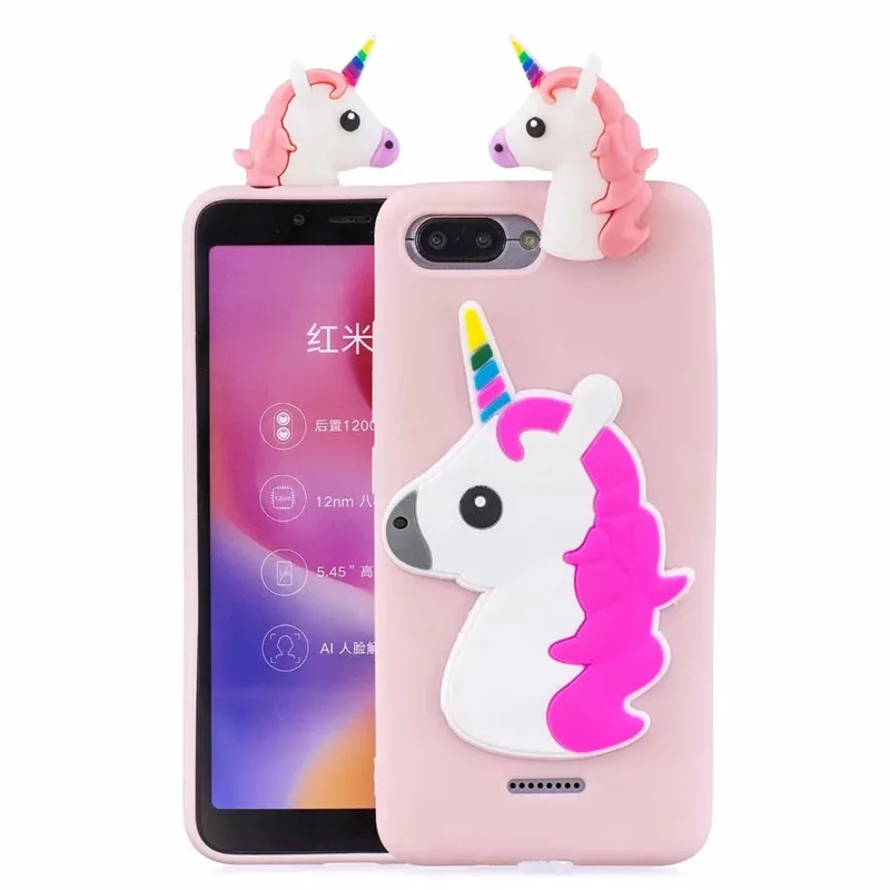 Мягкий силиконовый чехол из ТПУ для Xiaomi Redmi 7A 6A 5A 4X Go|Бамперы| |
