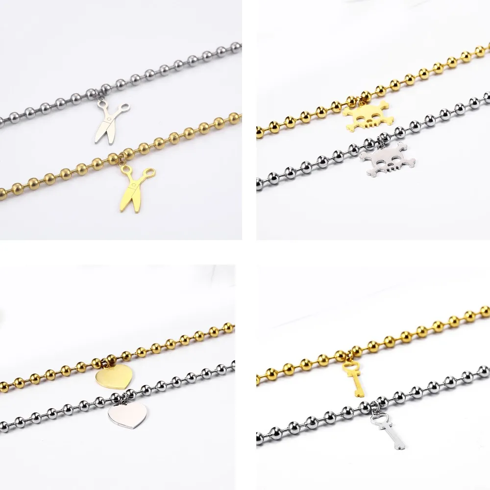 Браслет из нержавеющей стали с перьями индивидуальным узором ювелирные изделия