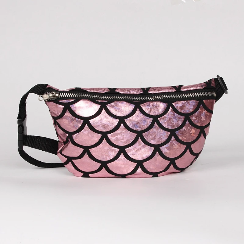 Женская поясная сумка пояс кошелек Русалочки многофункциональный поясной мешок