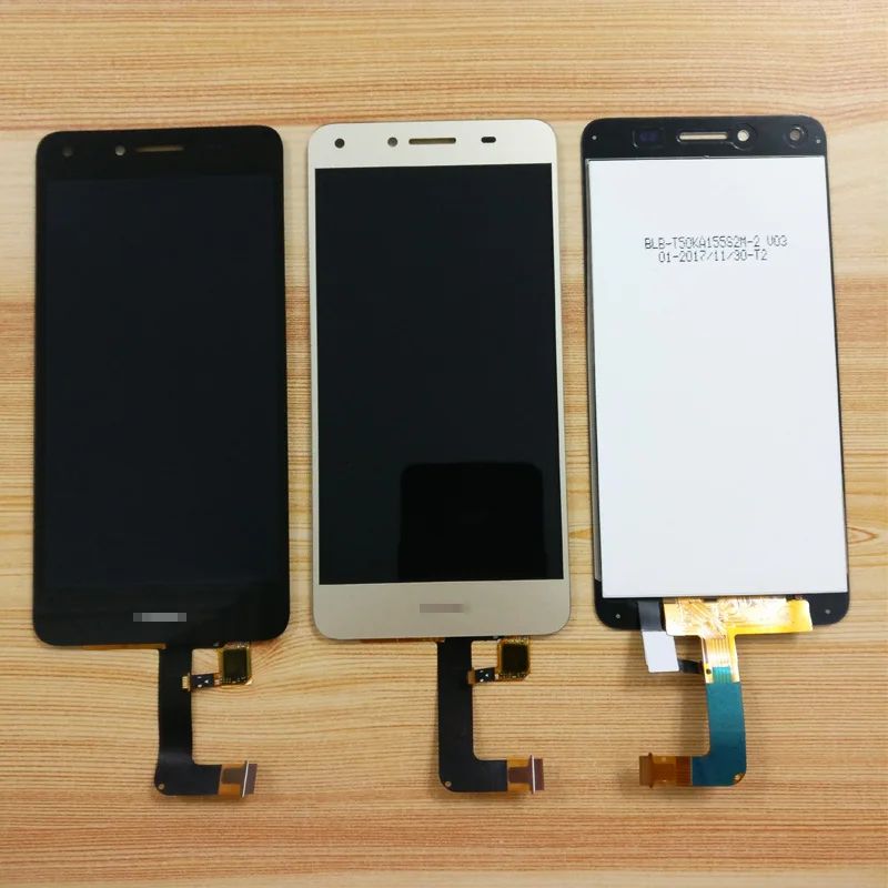 100% протестированный черный/белый/золотой для Huawei Honor 5A Y6 II компактный зеркальный