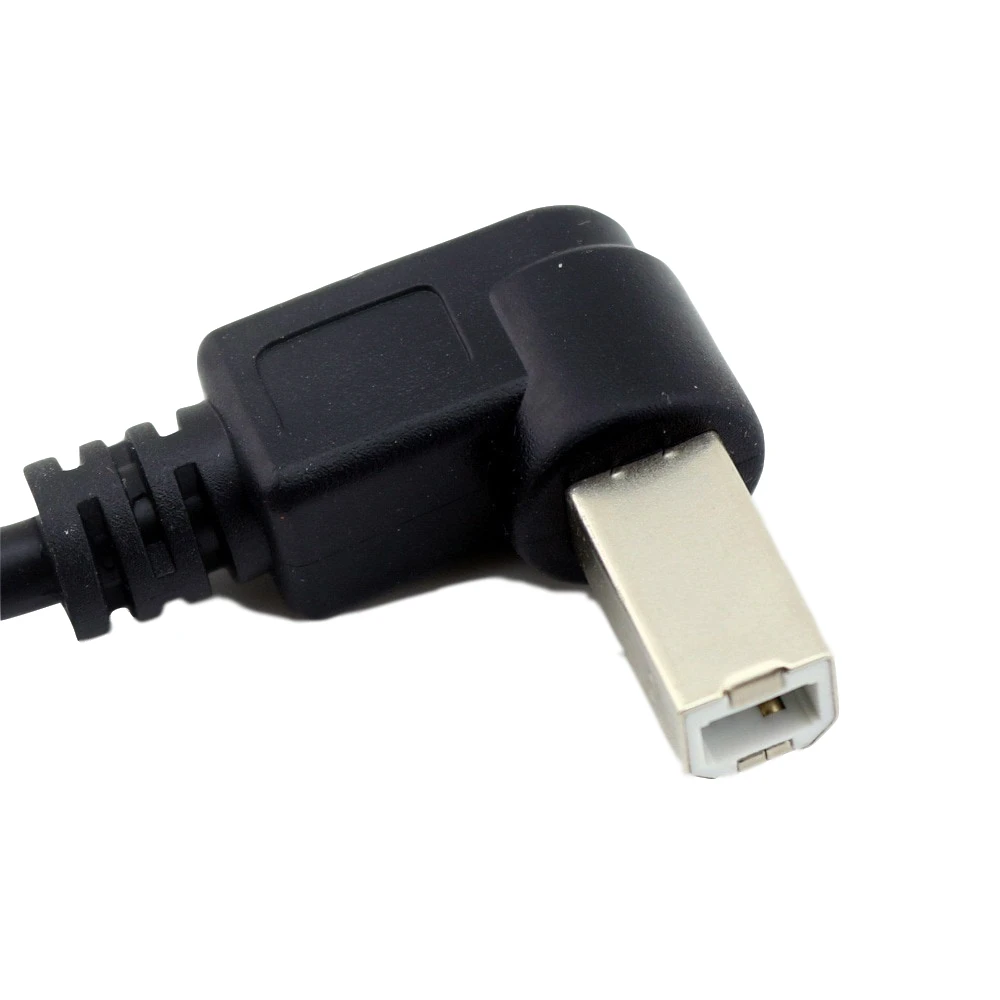 1x USB 2 0 Тип A штекер B сканера принтер Соединительный кабель Шнур 30 см/1 фута 90