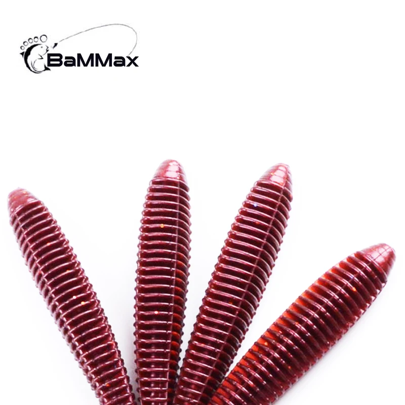 Bammax Рыболовная Приманка 10 шт. 2 8 г см Worm Swimbait Jig Head силиконовые приманки рыболовные