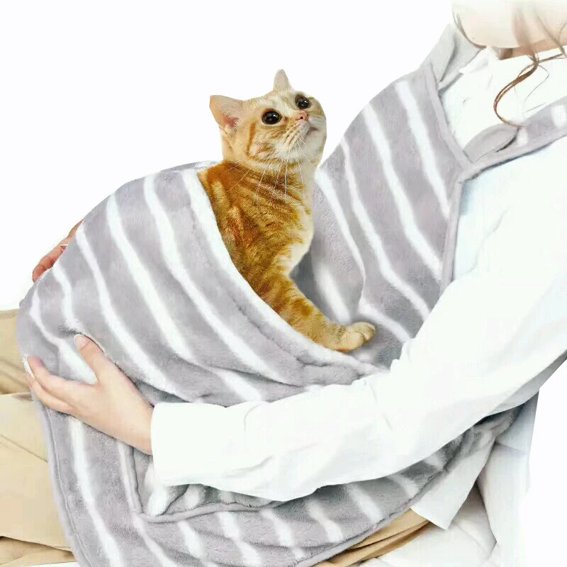 Сумка для кошек карман котят бархатный фартук с карманом товары кошек|Репелленты