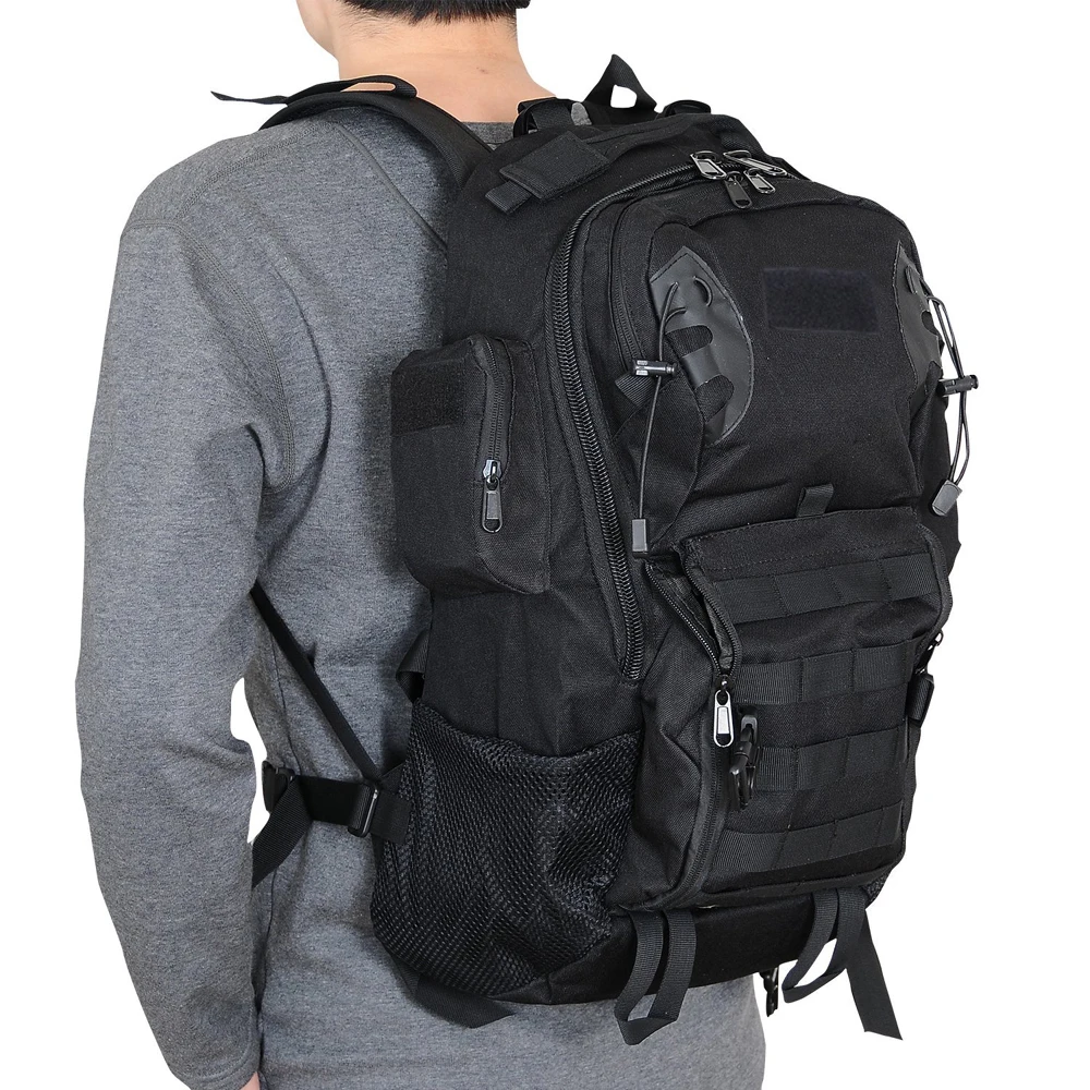 Тактический рюкзак 35L 900D нейлоновый сверхмощный штурмовый Рюкзак Molle армейский в