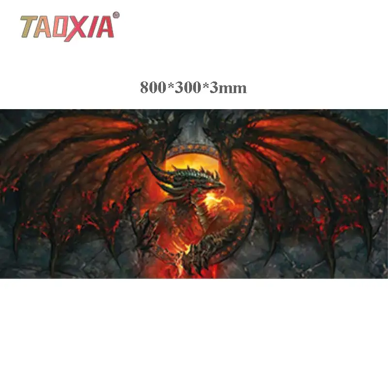 

Oversize Gaming Mouse Pad For DOTA2 LOL Large Gamer Mause Pad Desk Mousepad For Laser Mouse Mechanical Keyboard