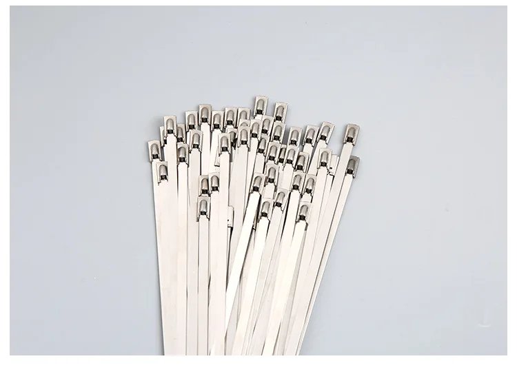 100 шт. кабельные стяжки из нержавеющей стали|Кабельные стяжки| |