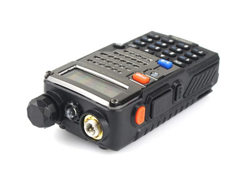 Двухдиапазонная рация BAOFENG UV 5RE Plus двухстороннее радио 5 Вт 128CH UHF VHF pofung UV5RE FM ручное
