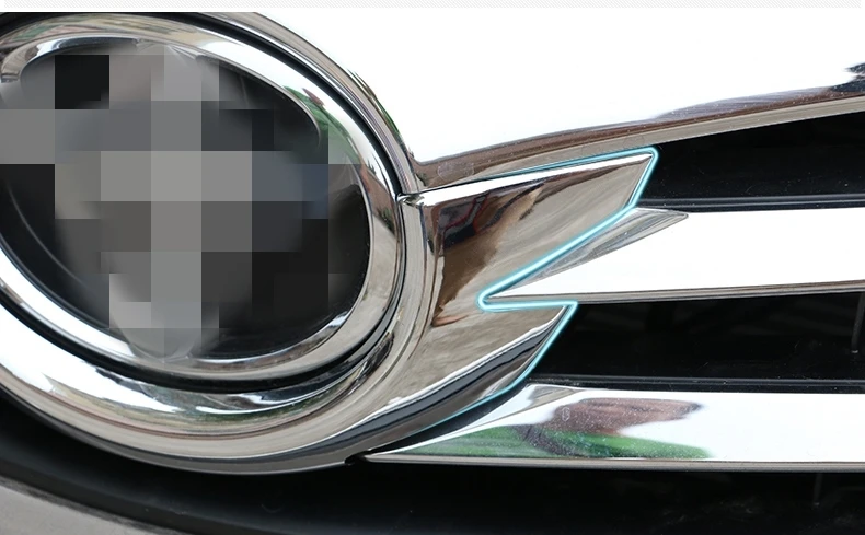 Для toyota corolla 2014-2017 бампер переднего двигателя стандартная полоса верхняя