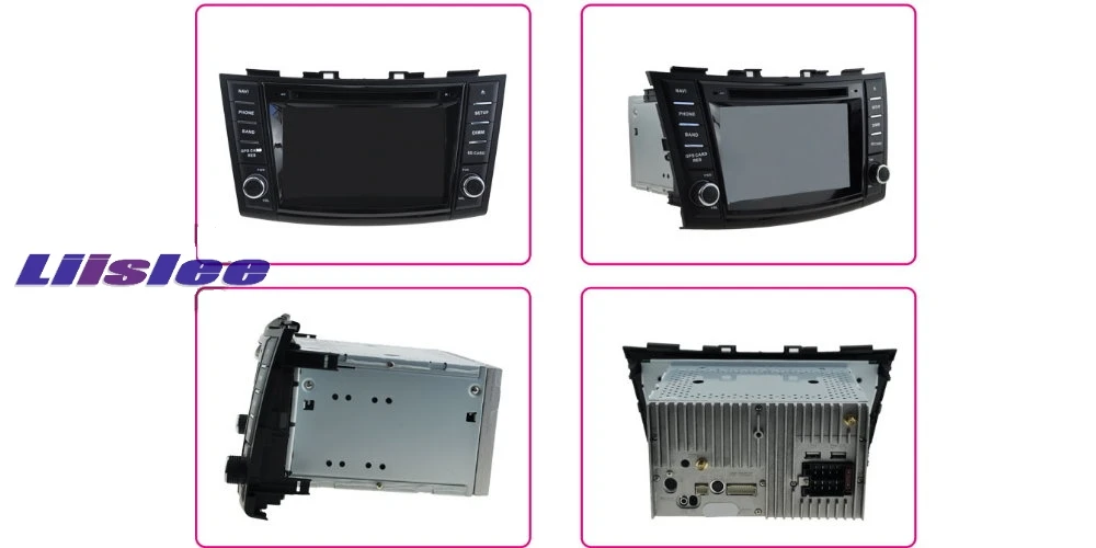 Liislee для Suzuki Swift DZire 3 Maruti 2010~ Автомобильный мультимедийный ТВ DVD gps радио Carplay Стиль навигации navi