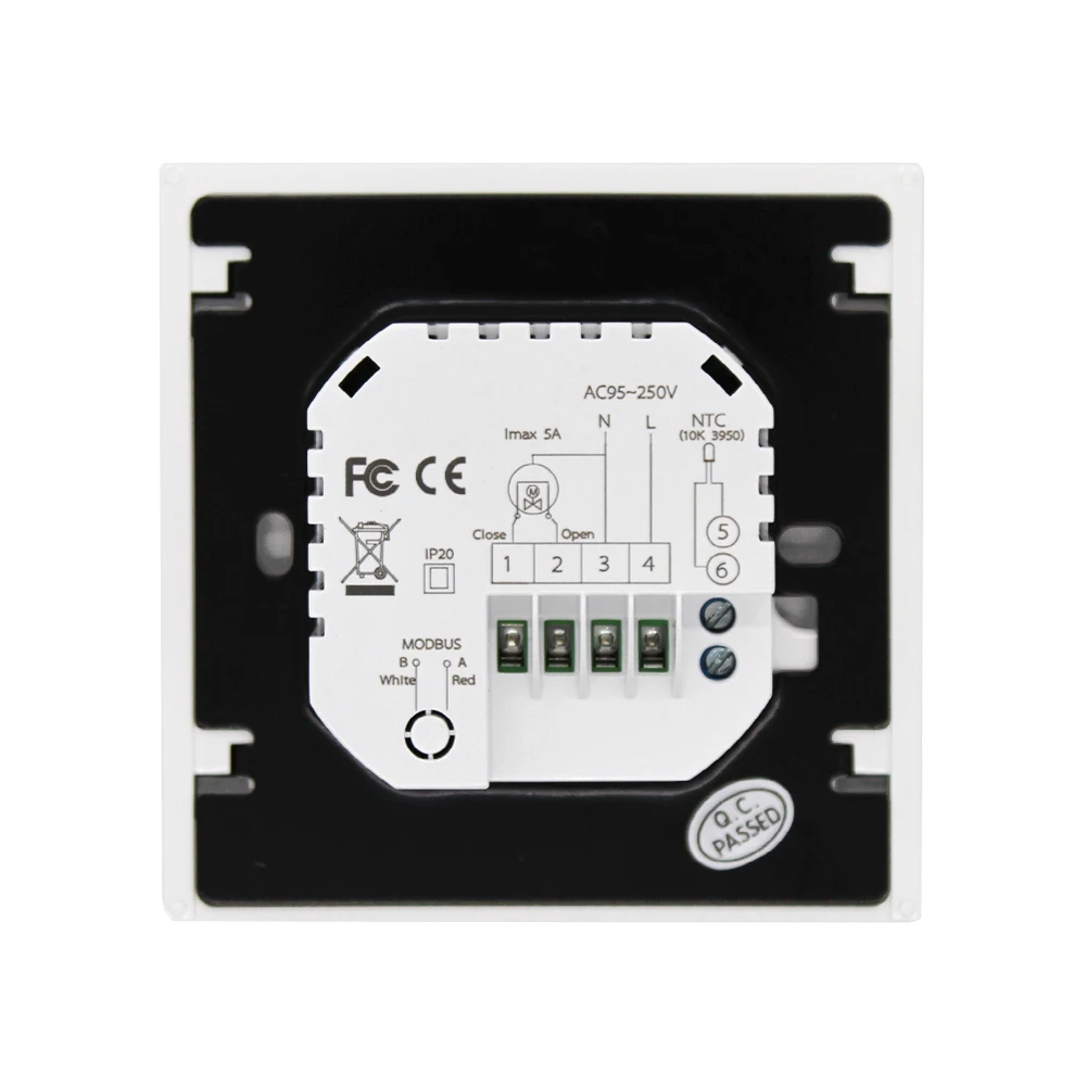 Программируемый Wifi термостат для подогрева воды ЖК дисплей умный WIFI контроллер