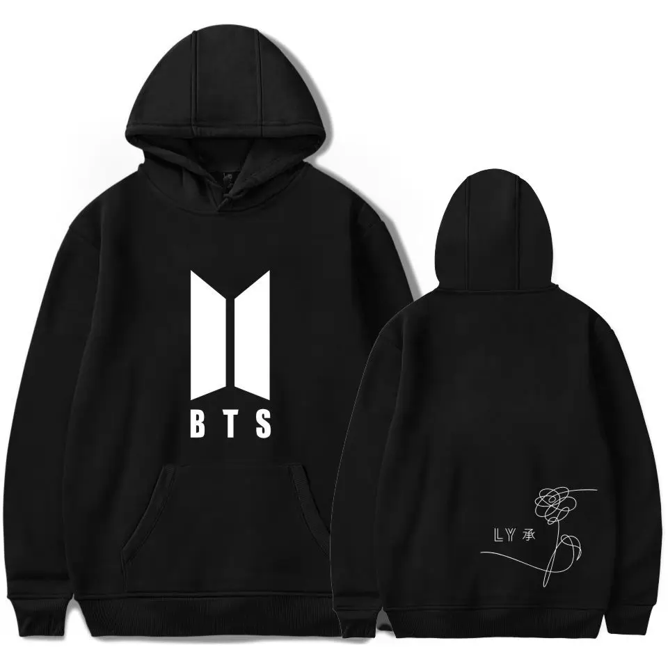 Для женщин мужчин Поп БТС Bangtan свитеры с капюшоном для мальчиков костюм плюс