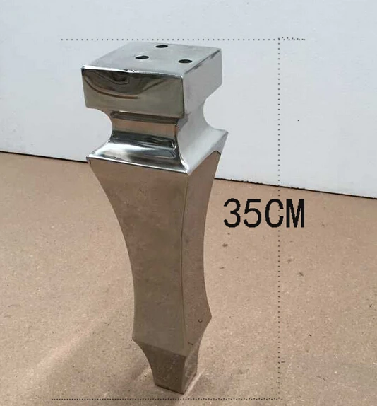 Катушка из нержавеющей стали ножки для чайного стола. Ножки Полу-готовых деталей