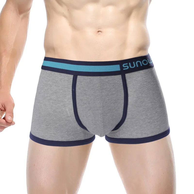 Мужские модные боксеры нижнее белье для взрослых M L XL XXL|Мужские трусы боксеры| |
