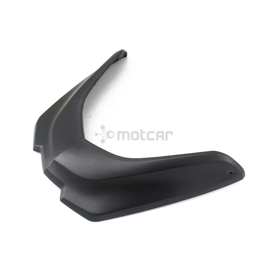Черный ABS переднее крыло мотоцикла клюв расширение расширитель крышки колеса