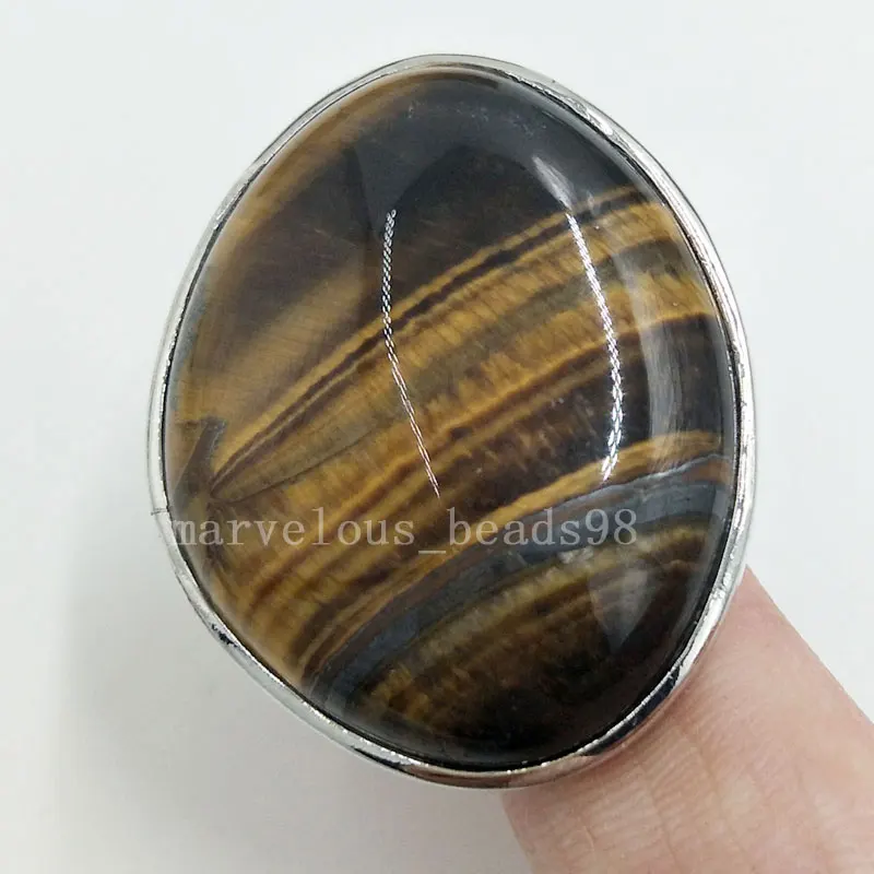 Бесплатная доставка модное 1 шт натуральные тигровые глазные продолговатые