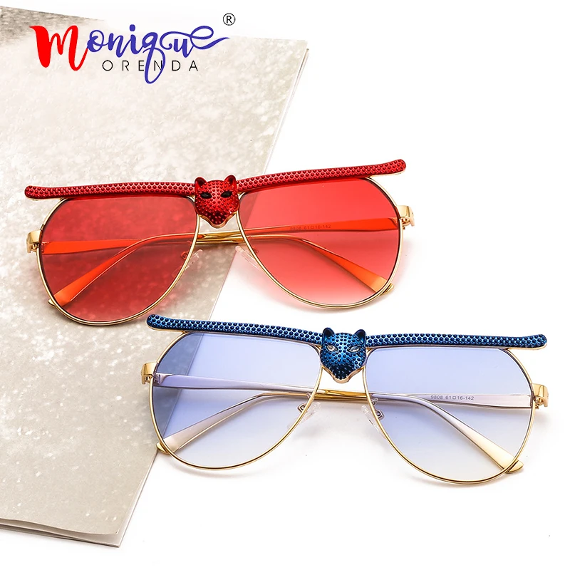 Женские солнцезащитные очки оверсайз с совой винтажные Роскошные брендовые