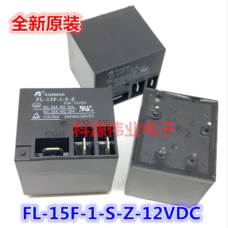 

FL-15F-1-S-Z-12VDC 30A 12В 5PIN