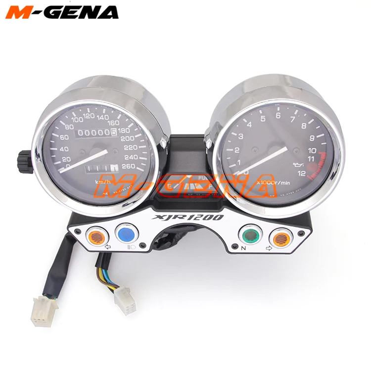 

Motorcycle StreetBike 180 260 OEM Speedometer Gauge Meter Tachometer Gauges For XJR1200 XJR 1200 1989-1997