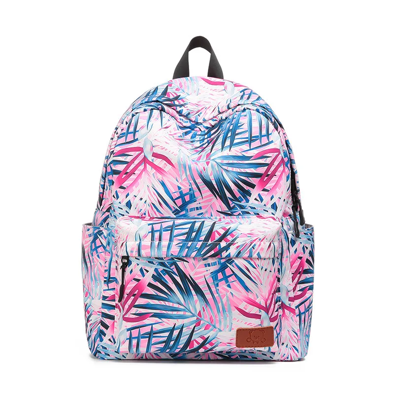2019 парусиновая Студенческая сумка для отдыха рюкзак ноутбука Женская Mochila Mujer