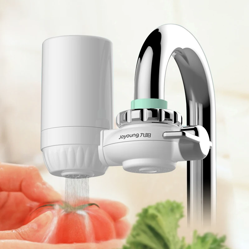 Famous Brand Mini Tap Water Filter Purifier Porcerlain Carbon Filter Health Drinking Water Diltro De Agua Water Filter Catridge