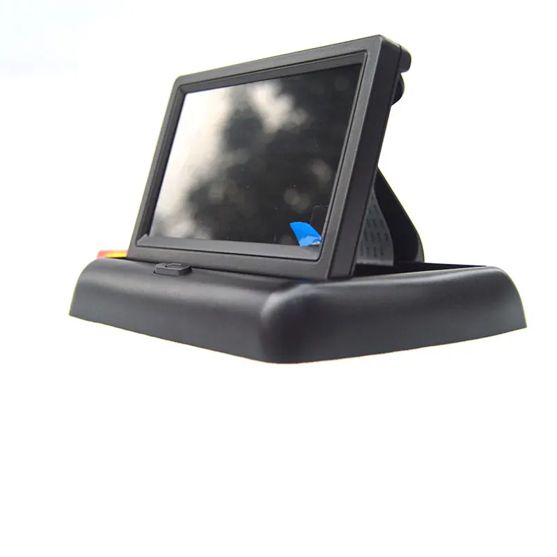 4.3 &quotLCD Цветной TFT Складная Монитор с Автомобиля Камера Заднего вида Kit для ЕС