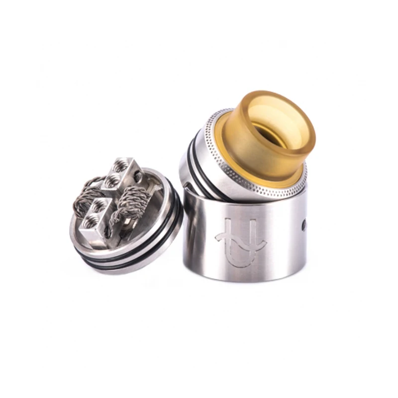 Оригинальный змей wotofo BF RDA tank 22 мм Rebuildable Dripper двойная катушка с хлопковой