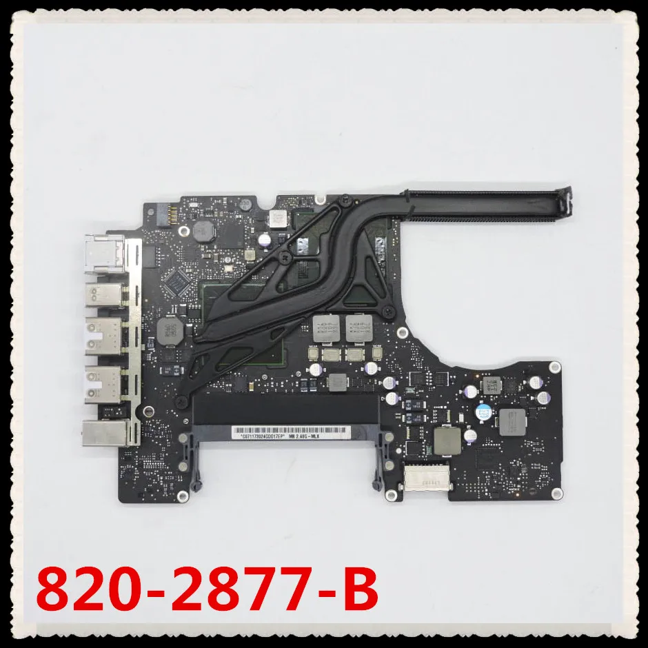Материнская плата для ноутбука Macbook материнская A1342 2 4 ггц Core Duo P8600 820 2877 B 661 5640 EMC
