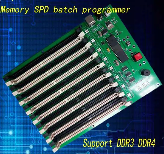 

DDR3 DDR4 память SPD EP Bios ROM набор программаторов