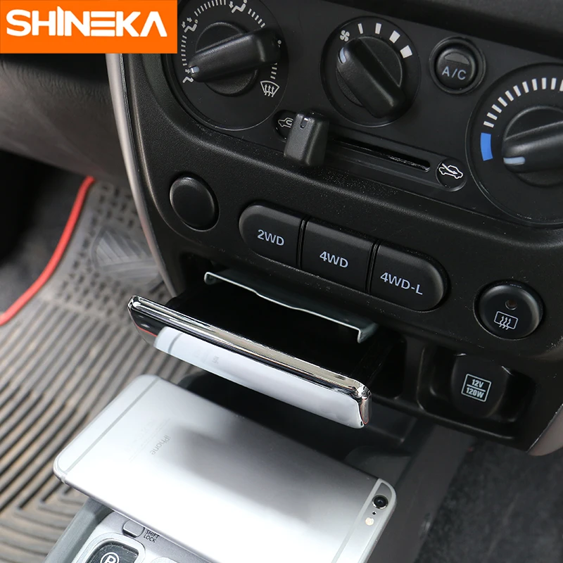 Пепельница SHINEKA из АБС пластика 2 цветов для стайлинга автомобиля декоративная