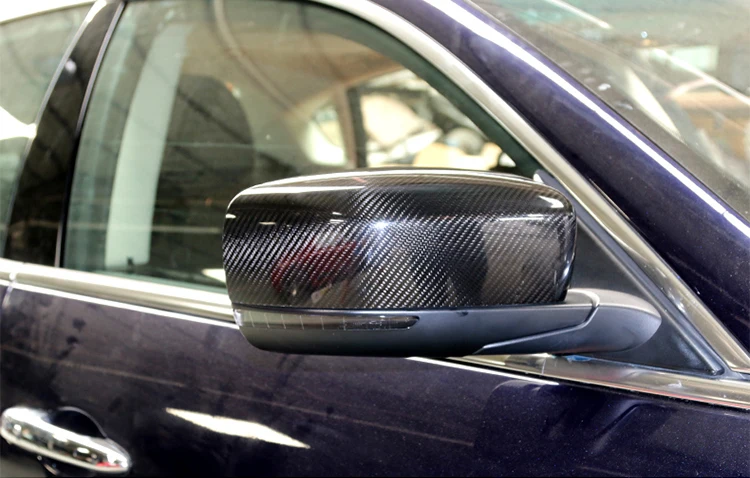 

Fit for Maserati Ghibli carbon fiber mirrors