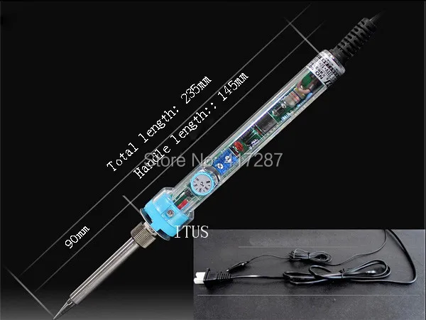 ЕС Plug 907 Регулируемая постоянная температура свинца внутренний нагрев