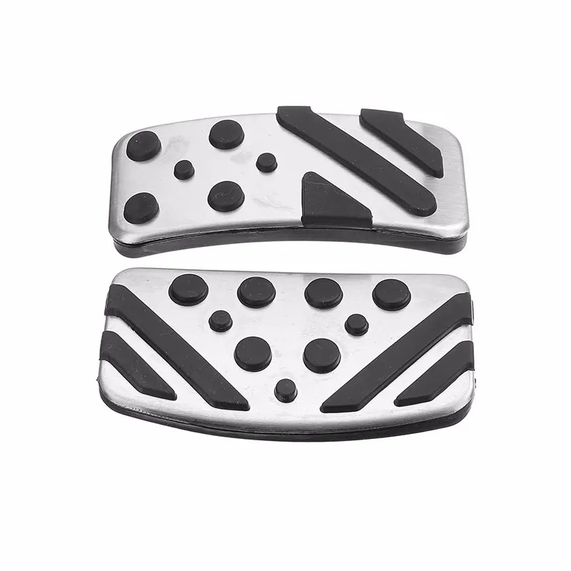 MT/AT Автомобильная педаль акселератора тормозные накладки на педали для Mitsubishi ASX