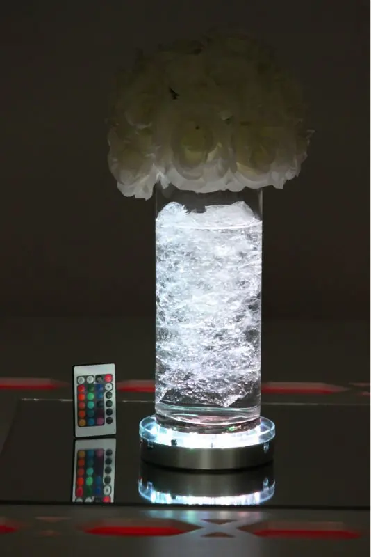 Remote Control Battery Operated Vase Ligth Base | Лампы и освещение