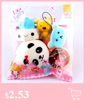 Милый мочи Мягкий Пингвин сжимает Исцеление забавные дети Kawaii squishies Игрушка снятие стресса Новинка и кляп игрушки Смешные гаджеты