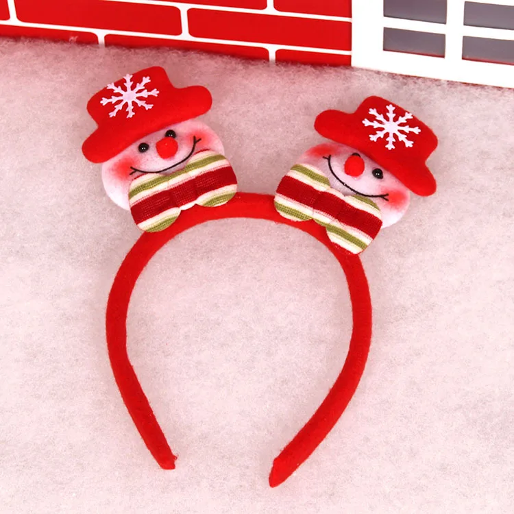 2016 new Christmas LED headband antlers ornaments wholesale |