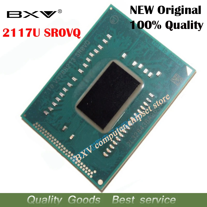 CPU 2117U SR0VQ SROVQ 100% original new BGA chipset free shipping with full tracking message | Электронные компоненты и
