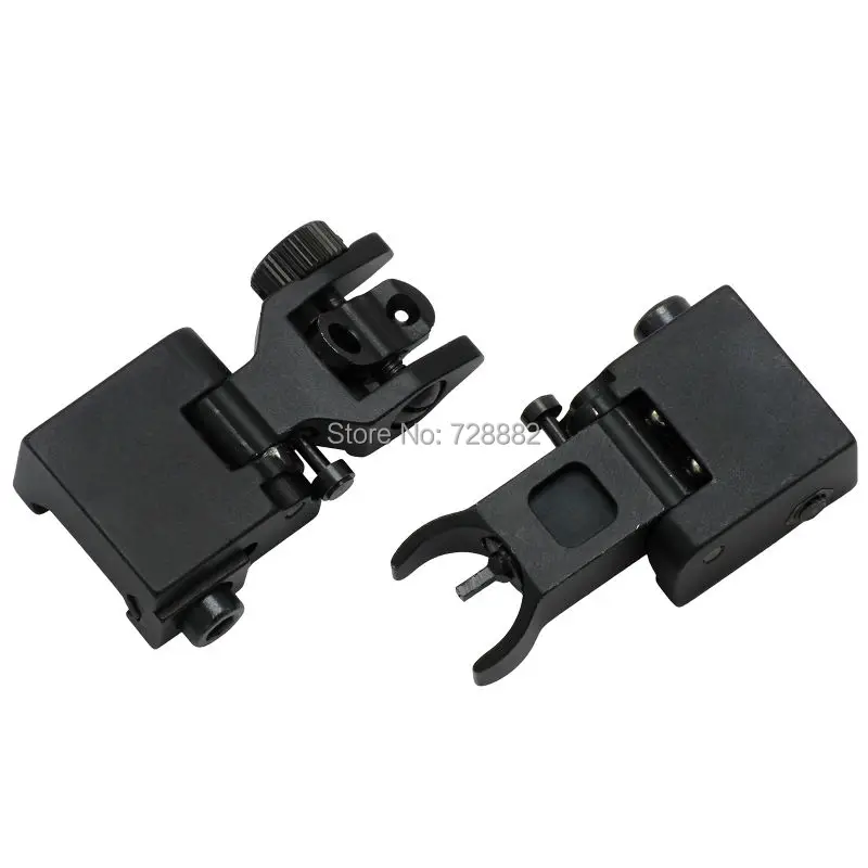 Тактические передние и прицелы железные складные задние боевые для охоты