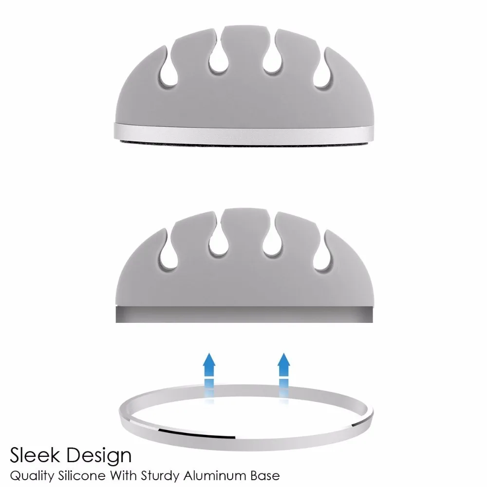 Органайзер для кабеля зажимы с 4 отверстиями|clip phone holder|phone holderphone clip holder |