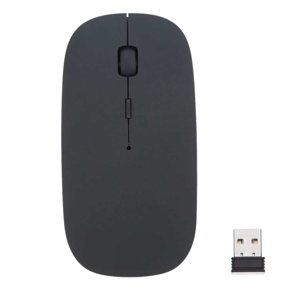 

2.4G USB Optical Wireless Computer Mouse 1600 DPI Ultra Slim Mouses For PC Laptop Desktop