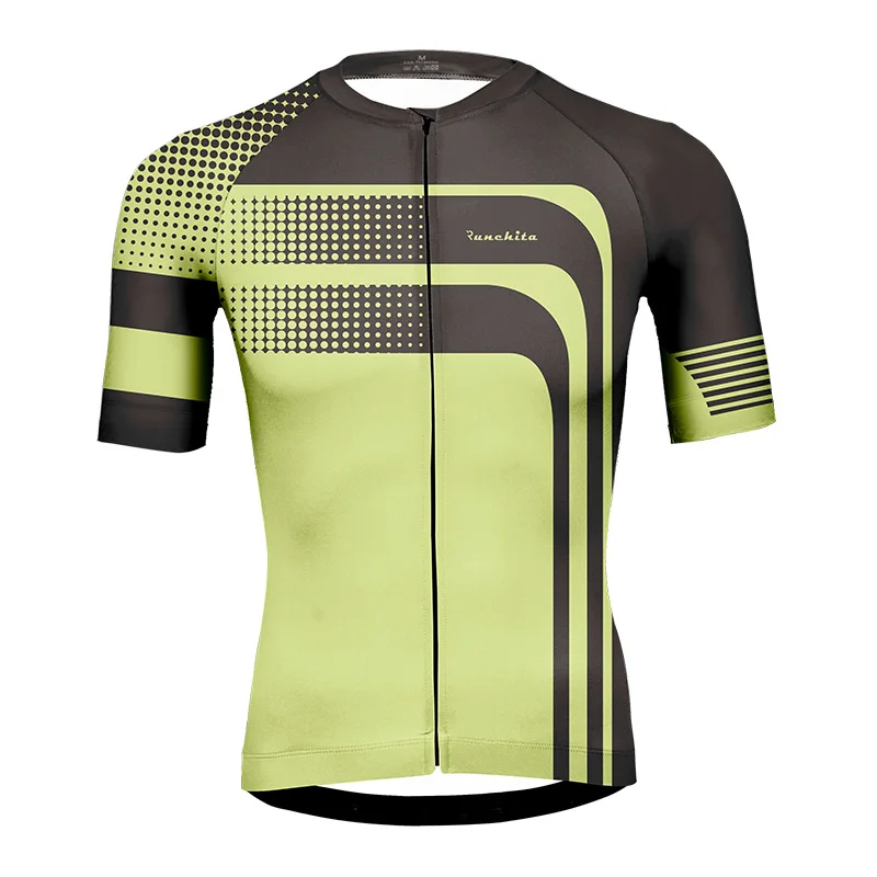 Мужская велосипедная Джерси с коротким рукавом ropa ciclismo La Casera Классическая одежда