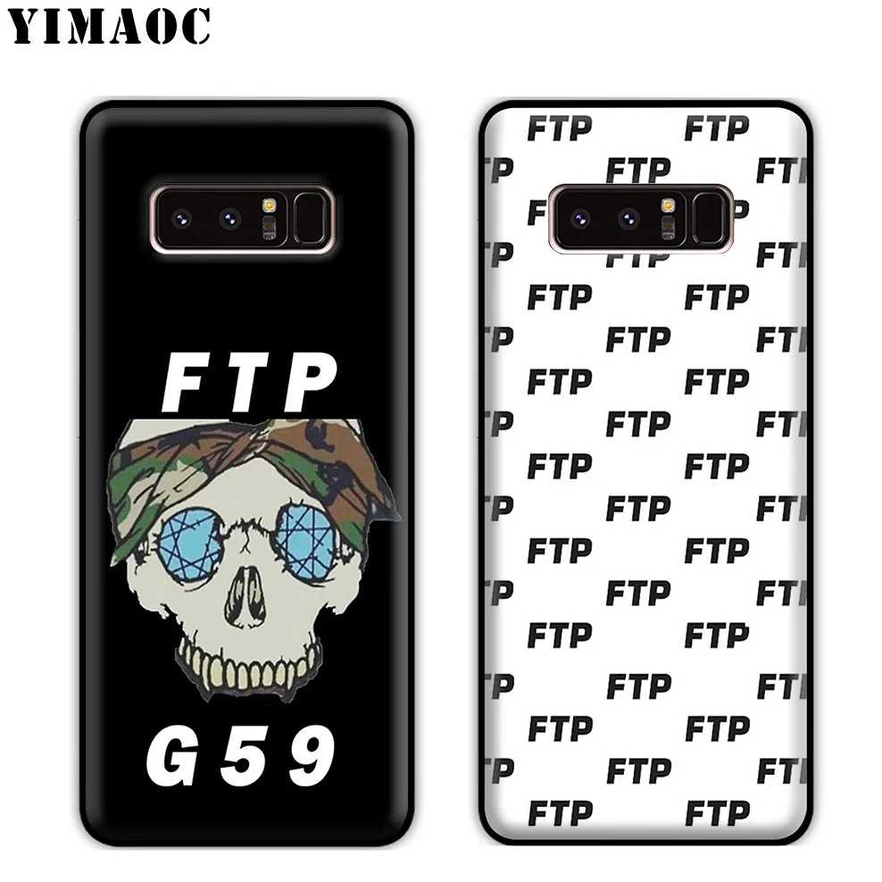Мягкий силиконовый чехол YIMAOC FTP Suicideboys с черепом для samsung Galaxy Note 10 Plus 9 8 A9 A8 A6 2018 A5 A3