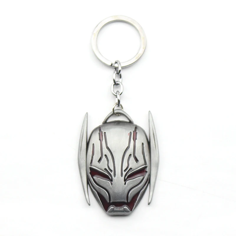 Marvel Фильм Мстители 2 Маска Альтрона сплав автомобильный брелок лучший друг