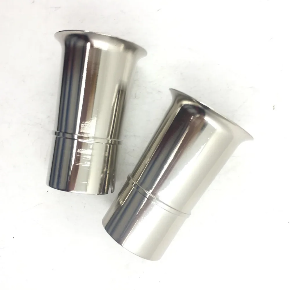 Бесплатная доставка скоростные стеки Воздушный Рог труба 45 дкоу для пары EMPI/WEBER