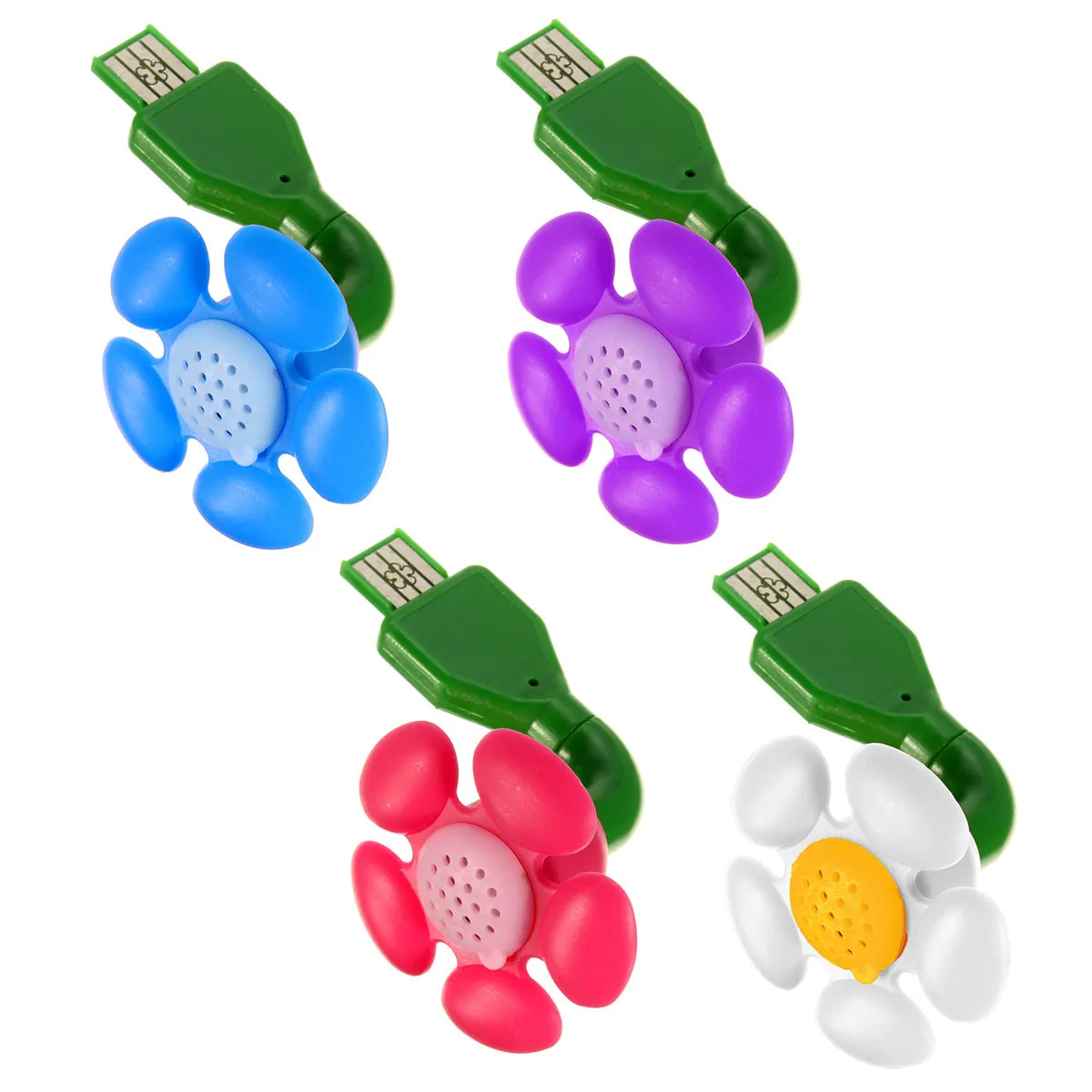 Мини-увлажнитель воздуха с цветами USB, портативный арома-диффузор, паровой распылитель для дома, офиса, ноутбука, ароматерапия, подарок для студентов