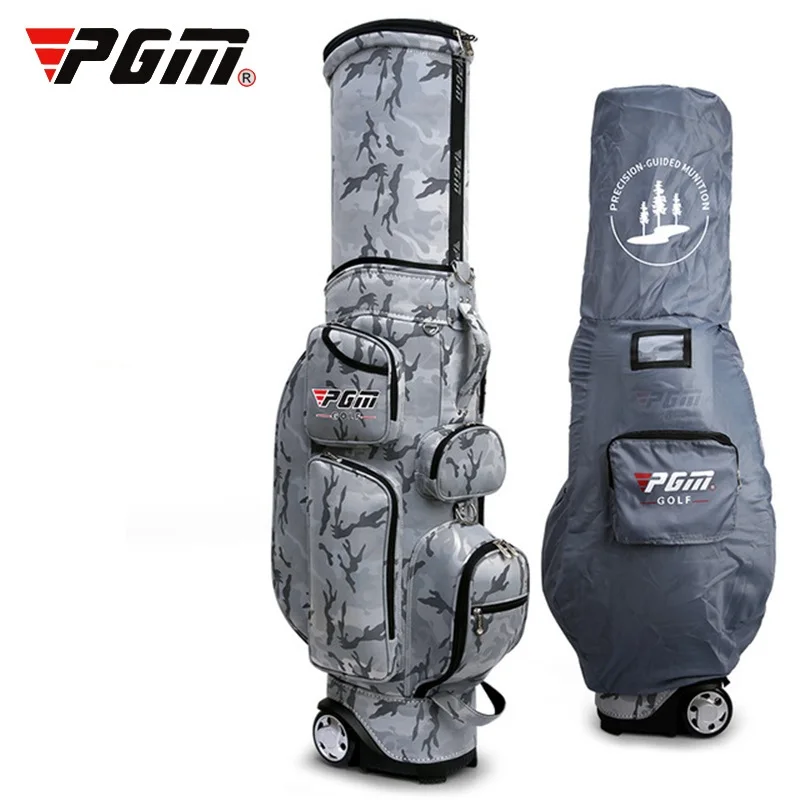 preço Saco De Viagem De Golfe Retrátil Rodas Suporte Sacos Aviação Multifuncional Pacote Termostática Aviação Com Capa Chuva D0481
