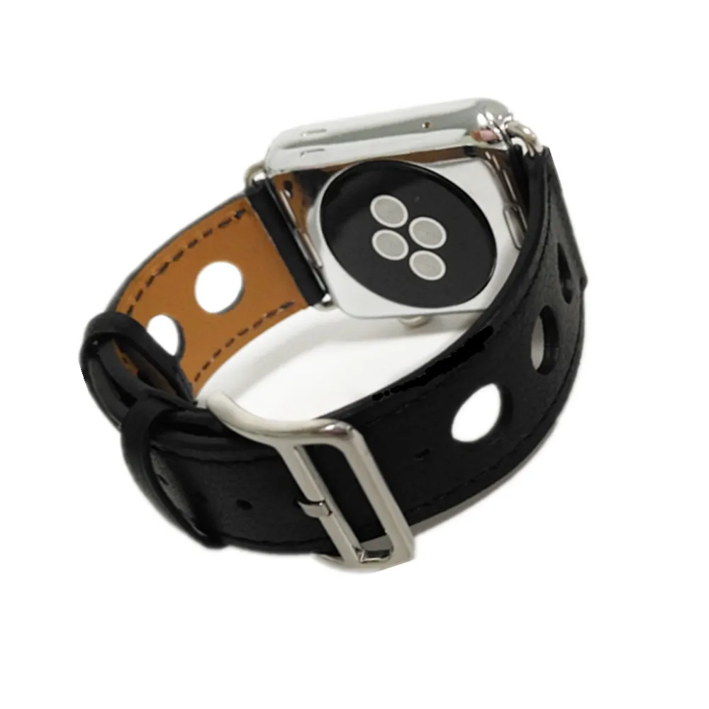 TORQUILA натуральная кожа кожаный ремешок для наручных часов Apple Watch Series 4/3/2/1 38 мм/40 мм