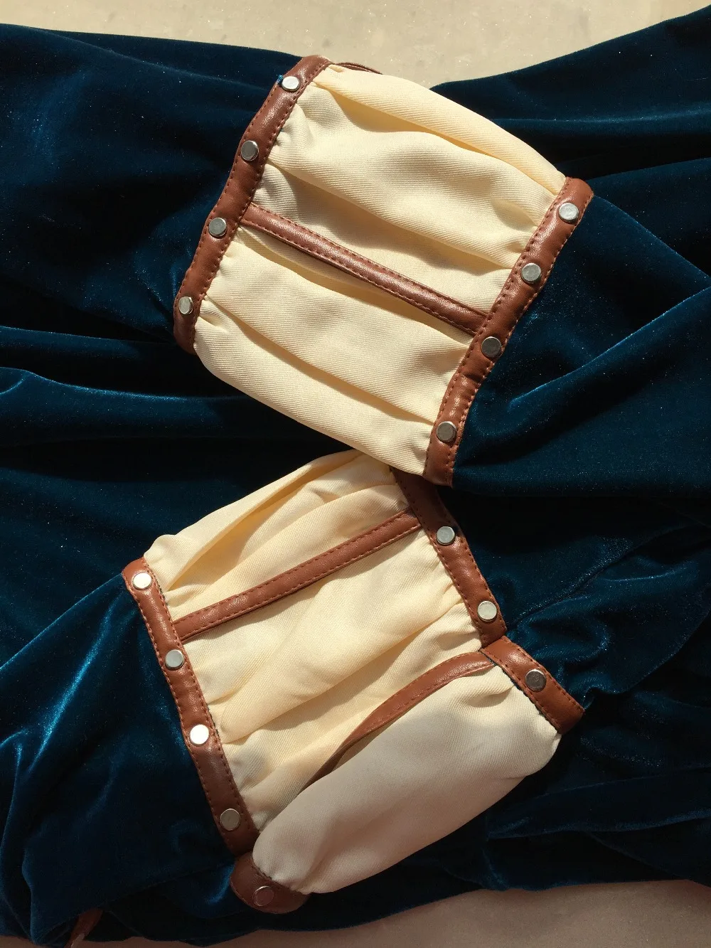 Костюм принцессы с заклепками в стиле панк Мерида костюм для взрослых храбрость