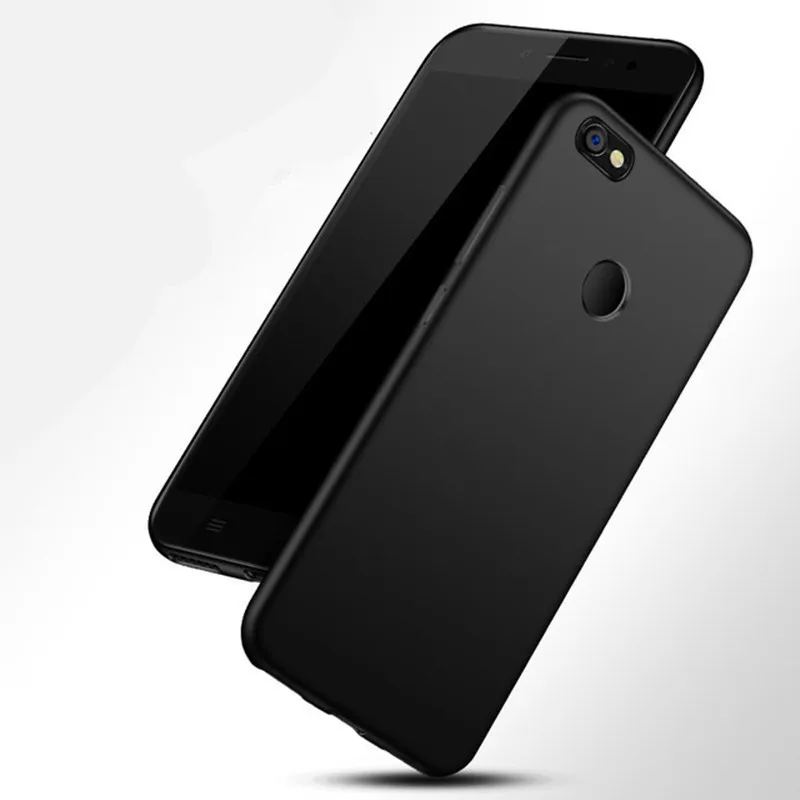 MPCQC ультратонкий черный мягкий силиконовый чехол из термопластика для Xiao mi redmi Note