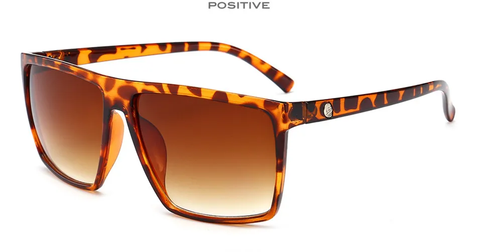 C5 Square Sunglasses Men Brand Designer Mirror Photo chromic Oversized Sunglasses Male Sun glasses Man gafas oculos de sol - Цвет линз: C5