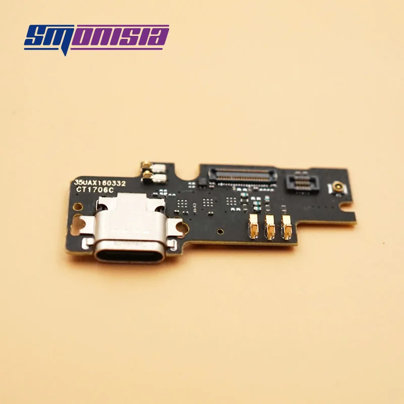 

50 шт., штекер USB для зарядного устройства XiaoMi 4C